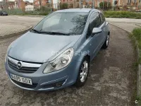 Usado Opel Corsa Enjoy 90 CV (66 kW) 2008 Azul Utilitario