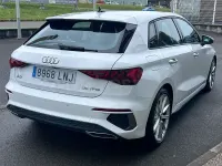 Usado Audi A3 S-Line 150 CV (110 kW) 2021 Blanco Berlina