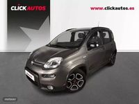 Usado Fiat Panda City Life 70 CV (51 kW) 2022 Gris Utilitario