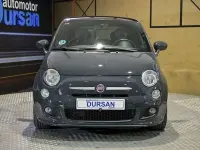 Usado Fiat 500 S 86 CV (63 kW) 2014 Gris Utilitario