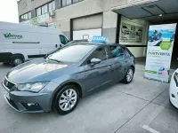 Usado Seat Leon Style Plus 110 CV (80 kW) 2017 Gris / plata Berlina