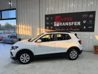 Usado VW T-Cross Life 116 CV (85 kW) 2024 Blanco SUV