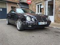 Usado Mercedes CLK230 Elegance 193 CV (141 kW) 2000 Azul Coupe