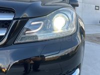 Usado Mercedes C250 204 CV (150 kW) 2012 Negro Coupe
