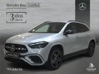 Usado Mercedes GLA250 AMG line 218 CV (160 kW) 2024 Plata hightech SUV