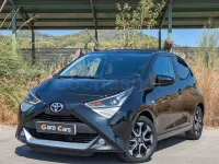 Usado Toyota Aygo X-clusiv 72 CV (52 kW) 2020 Negro Utilitario