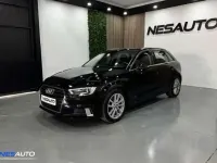 Usado Audi A3 Sportback 150 CV (110 kW) 2018 Negro Utilitario