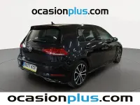 Usado VW Golf VII Sport 150 CV (110 kW) 2017 Negro Utilitario