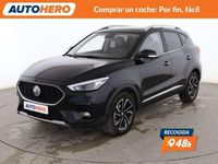 Usado MG ZS Luxury 111 CV (81 kW) 2022 Negro SUV
