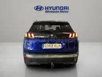 Usado Peugeot 3008 GT-line 130 CV (95 kW) 2018 Azul SUV