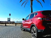 Usado Nissan Qashqai Tekna 160 CV (117 kW) 2019 Granate SUV