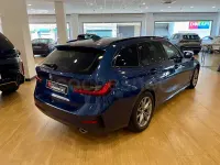 Usado BMW 318 150 CV (110 kW) 2022 Azul Familiar