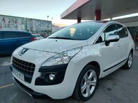 Usado Peugeot 3008 Allure 115 CV (84 kW) 2013 Blanco Berlina