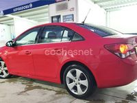 Usado Chevrolet Cruze LS 150 CV (110 kW) 2010 Rojo Berlina