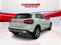 Usado Mercedes GLA220 177 CV (130 kW) 2017 Blanco SUV