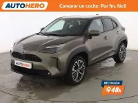 Begagnad Toyota Yaris Cross Style 120 HK (88 kW) 2022 Grön SUV