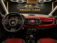 Usado Fiat 500L Pop Star 85 CV (62 kW) 2014 Rojo Monovolumen