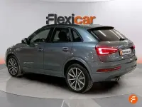 Usado Audi Q3 150 CV (110 kW) 2018 Gris SUV