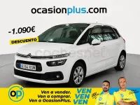 Usado Citroën C4 SpaceTourer Live 130 CV (95 kW) 2019 Blanco Monovolumen