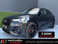 Usado Audi Q3 Sportback Premium 150 CV (110 kW) 2021 Negro SUV
