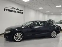 Usado Audi A5 Sportback 143 CV (105 kW) 2011 Azul Utilitario