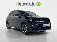 Usado VW T-Cross R-line 150 CV (110 kW) 2025 Negro SUV