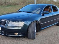 Usado Audi A8 310 CV (228 kW) 2003 Verde Berlina