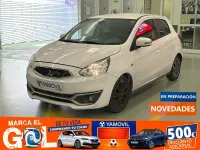 Usado Mitsubishi Space Star 80 CV (58 kW) 2016 Blanco Utilitario