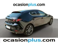 Usado Mazda 3 122 CV (89 kW) 2020 Negro Utilitario