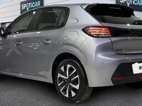 Usado Peugeot 208 Active 102 CV (75 kW) 2024 Gris Utilitario