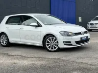 Usado VW Golf VII Sportline 150 CV (110 kW) 2013 Blanco Berlina