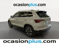 Usado Skoda Karoq 150 CV (110 kW) 2024 Gris SUV