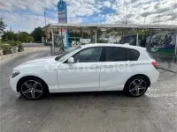 Usado BMW 116 116 CV (85 kW) 2014 Blanco Utilitario