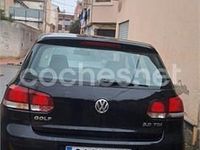 Usado VW Golf VI Advance 140 CV (102 kW) 2009 Azul Utilitario