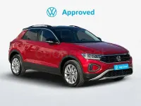 Usado VW T-Roc Life 110 CV (80 kW) 2024 Rojo SUV