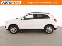 Usado Mitsubishi ASX Motion 117 CV (86 kW) 2014 Blanco SUV