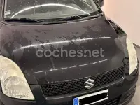 Usado Suzuki Swift GL 92 CV (67 kW) 2006 Negro Utilitario