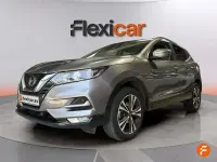 Usado Nissan Qashqai N-Connecta 140 CV (102 kW) 2021 Gris SUV