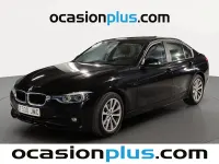 Usado BMW 318 150 CV (110 kW) 2016 Negro Berlina