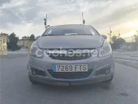 Usado Opel Corsa Enjoy 90 CV (66 kW) 2007 Gris / plata Utilitario
