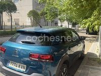 Begagnad Citroën C4 Live 110 HK (80 kW) 2019 Blå Sedan