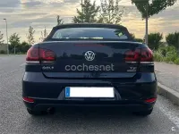 Usado VW Golf 105 CV (77 kW) 2011 Azul Descapotable