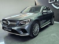 Usado Mercedes GLC350 258 CV (189 kW) 2017 Gris / plata Coupe