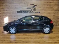 Usado Citroën C4 90 CV (66 kW) 2008 Negro Berlina