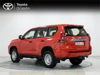 Usado Toyota Land Cruiser 177 CV (130 kW) 2020 Blanco