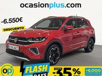 Usado VW T-Cross R-line 116 CV (85 kW) 2025 Rojo SUV