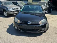Usado VW Golf VI Advance 122 CV (89 kW) 2010 Negro Berlina