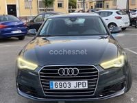 Usado Audi A6 190 CV (139 kW) 2016 Azul Berlina