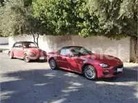 Usado Fiat 124 Spider 140 CV (102 kW) 2019 Rojo Descapotable