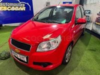 Usado Chevrolet Aveo LT 101 CV (74 kW) 2010 Rojo Berlina